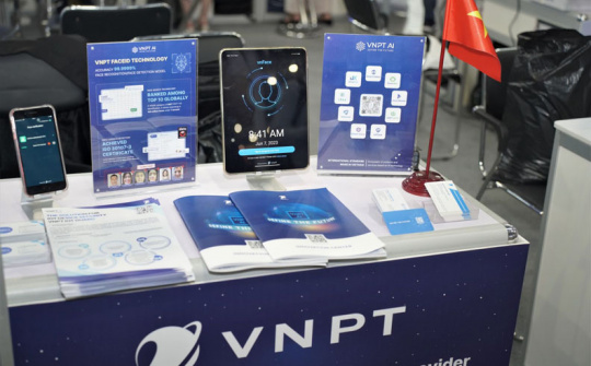 VNPT FaceID gây ấn tượng tại Asia Tech X Singapore 2023