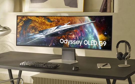 Màn hình chơi game Odyssey OLED G9 lên kệ tại Việt Nam, giá từ 39,9 triệu đồng