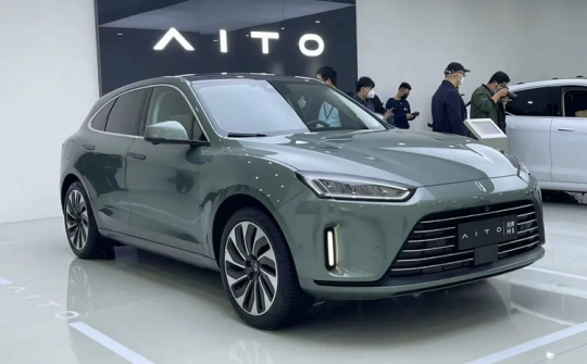 Ô tô điện Huawei Aito M5 2024 có mức di chuyển lên tới 1.455 km