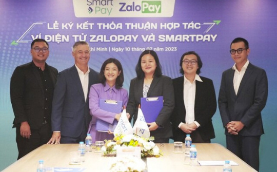 SmartPay hợp tác ZaloPay đẩy mạnh thanh toán qua mã QR