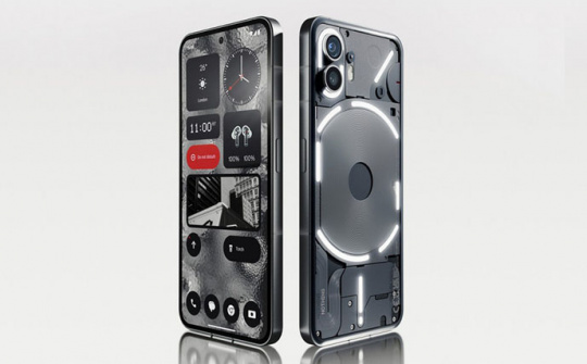 Nothing Phone 2 trình làng, giá từ 599 USD