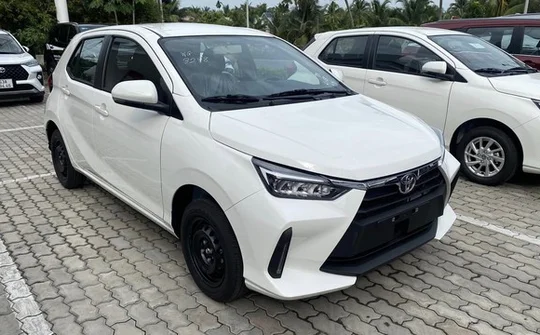 Toyota Wigo 2023 bản số sàn, giá 360 triệu đồng