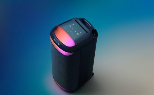 Tưng bừng tiệc vui với loa di động SRS-XV800 của Sony