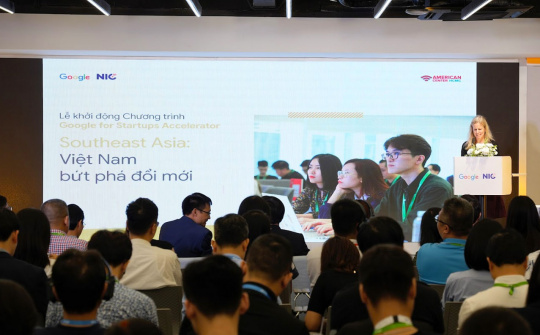Google khởi động chương trình mới cho các startups công nghệ
