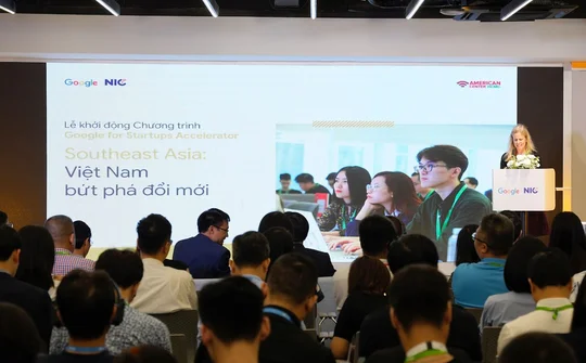 Google khởi động chương trình mới cho các startups công nghệ