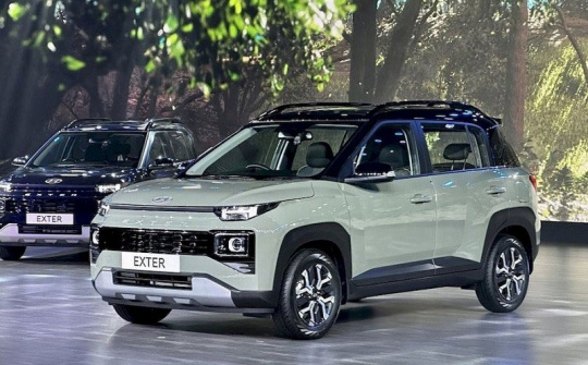 Hyundai Exter 2024 ra mắt tại thị trường Ấn Độ, giá từ 171 triệu đồng