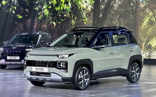 Hyundai Exter 2024 ra mắt tại thị trường Ấn Độ, giá từ 171 triệu đồng
