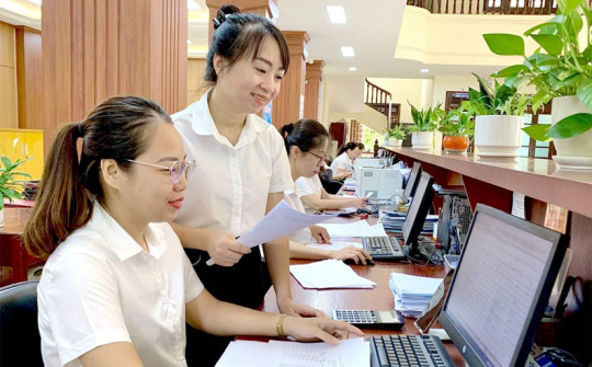 Mở rộng thanh toán số dịch vụ công trực tuyến