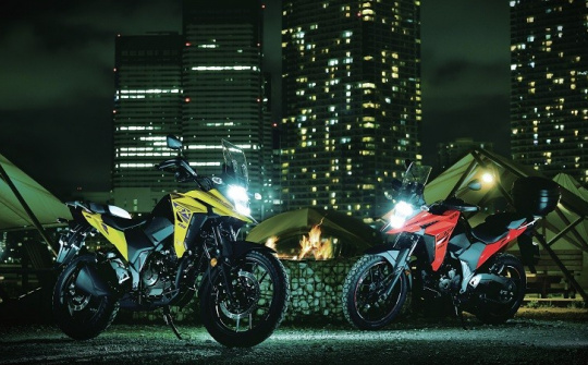 Suzuki V-Strom 250SX sắp phân phối tại thị trường Việt Nam