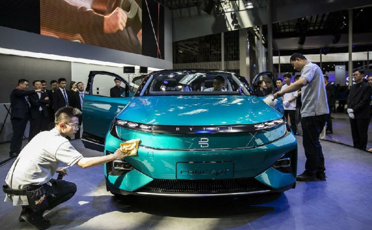 Các hãng xe ngoại thua xa Trung Quốc ở một điểm quan trọng