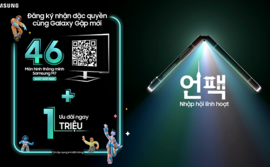 Samsung hé lộ ưu đãi trước thềm Galaxy Unpacked 2023