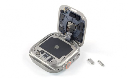 Apple Watch Ultra mới sẽ dùng linh kiện in 3D