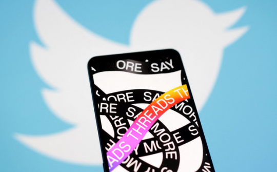 Lượt truy cập vào mạng xã hội Threads giảm mạnh