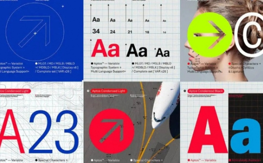 Microsoft Office có phông chữ mới sau 15 năm