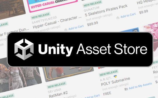 Unity ra mắt sàn giao dịch AI chuyên dụng trong Unity Asset Store