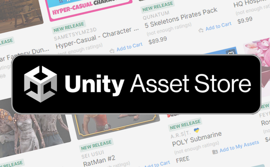Unity ra mắt sàn giao dịch AI chuyên dụng trong Unity Asset Store