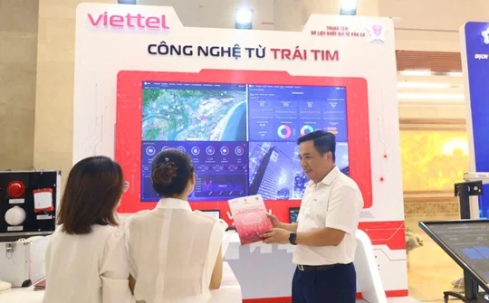 Viettel đóng góp gần 30 mô hình thuộc 5 nhóm tiện ích của Đề án 06