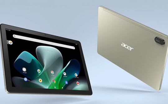 Acer Iconia Tab M10 tại Châu Âu, giá khoảng 3,52 triệu đồng