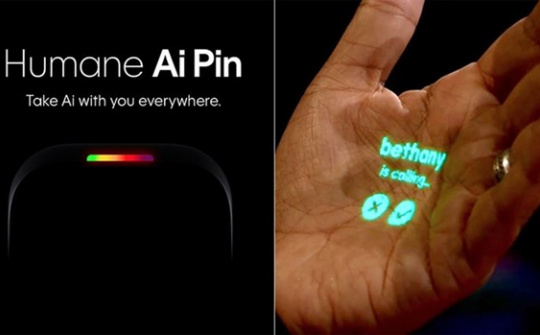 Cài áo tích hợp AI tham vọng thay đổi thế giới smartphone