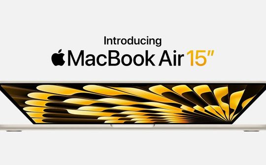 Macbook Air 15 chính thức mở bán tại Việt Nam, giá từ 32,99 triệu đồng