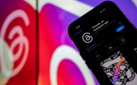 Mạng xã hội Threads có bản cập nhật lớn