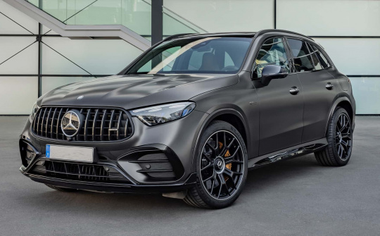Mercedes-AMG GLC 63 2024 ra mắt, hiệu năng như siêu xe
