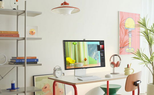 Samsung chính thức ra mắt màn hình 5K ViewFinity S9