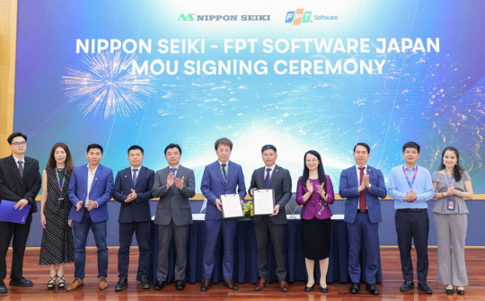 FPT Software hợp tác với Nippon Seiki  - Tập đoàn sản xuất phụ tùng hàng đầu Nhật Bản