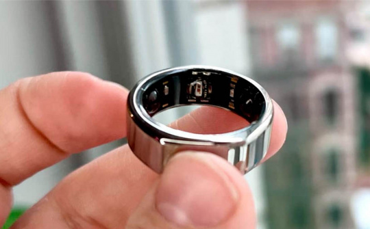 Samsung phát triển nhẫn thông minh Galaxy Ring