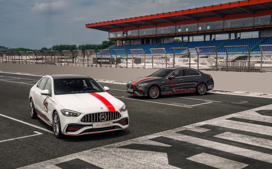 Mercedes-AMG C 43 4MATIC giá 2,9 tỷ đồng lắp ráp tại Việt Nam