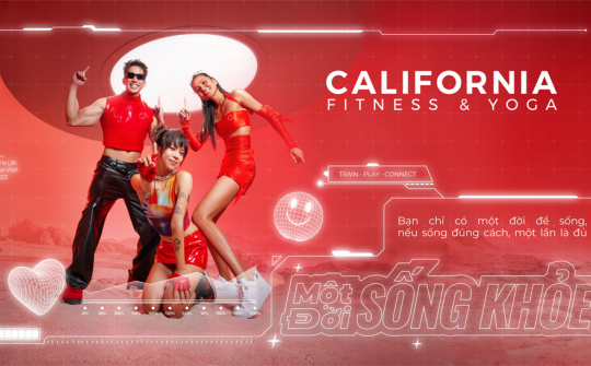 California Fitness & Yoga muốn tăng 6 năm tuổi thọ cho người Việt