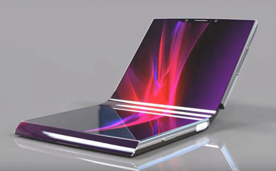 Sony phát triển một điện thoại màn hình gập có tên gọi Xperia Flip
