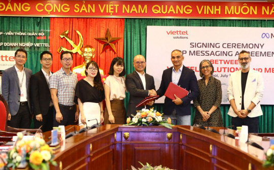 Viettel Solutions cung cấp trực tiếp dịch vụ A2P SMS cho Meta