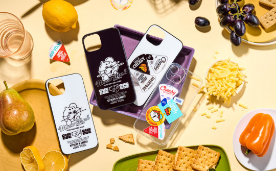 BAEMIN ra mắt Bộ sưu tập Phô Mai trên ứng dụng