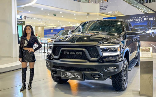 Ram 1500 Rebel ra mắt tại Việt Nam, giá từ 5,288 tỉ đồng