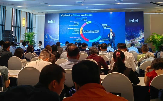 Vi xử lý Intel Xeon Scalable thế hệ 4 chính thức ra mắt tại Việt Nam