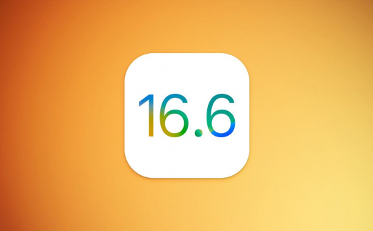Apple phát hành bản cập nhật iOS 16.6 và iPadOS 16.6