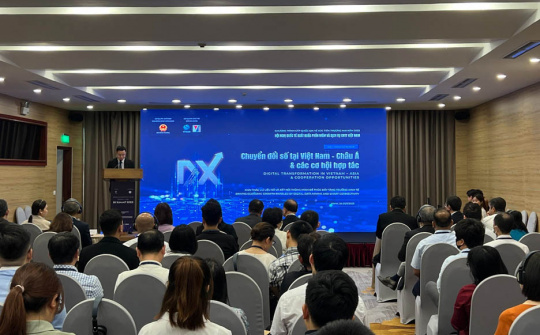 Chuyển đổi số: Cơ hội hợp tác khu vực và châu lục