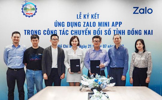 Đồng Nai triển khai mini app hành chính công phục vụ người dân trên Zalo