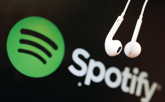 Số người dùng Spotify tăng trưởng vượt kỳ vọng