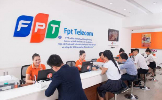 Lợi nhuận ròng FPT Telecom đạt 619 tỷ đồng trong quý Quý II/2023