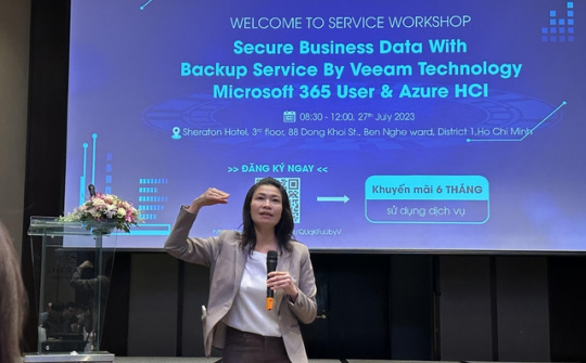 An toàn dữ liệu khi chuyển đổi số bằng công nghệ Veeam