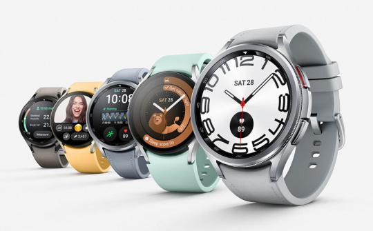 Galaxy Watch6 series giúp người dùng xây dựng thói quen sống lành mạnh hơn