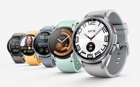 Galaxy Watch6 series giúp người dùng xây dựng thói quen sống lành mạnh hơn
