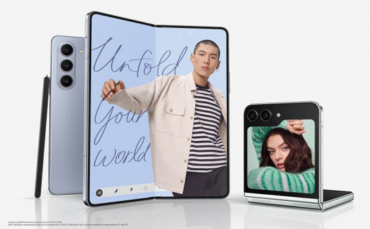 Galaxy Z Fold5 và Flip5 ra mắt với giá chỉ từ 25,9 triệu đồng