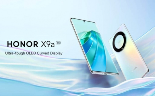 Honor X9a ra mắt tại Việt Nam, giá 7,99 triệu đồng