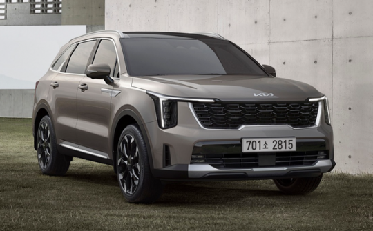 Kia Sorento 2024 chính thức trình làng, thiết kế hoàn toàn mới