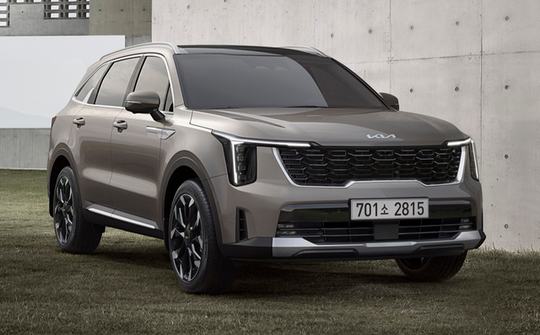 Kia Sorento 2024 chính thức trình làng, thiết kế hoàn toàn mới