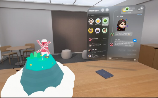 Unity ra mắt chương trình beta cho visionOS