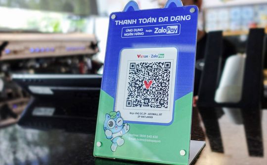 ZaloPay ra mắt giải pháp Mã QR đa năng
